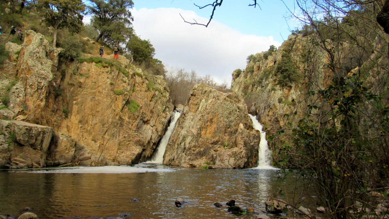 Cascada del Hervidero (Madrid)