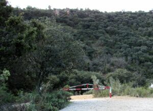 Cascada del Hervidero Ruta por el río Guadalix, cascada del Hervidero