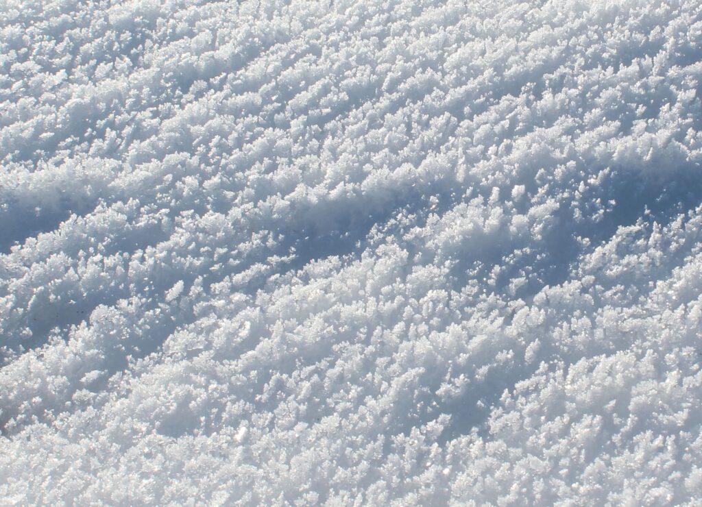 Nieve temporal Filomena