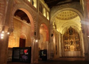 Qué ver en Toledo Interior de la iglesia de San Román en Toledo