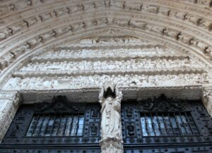 Puerta del Reloj de la catedral de Toledo Qué ver en la catedral de Toledo