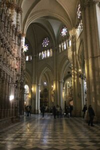 Girola de la catedral de Toledo Girola de la catedral de Toledo