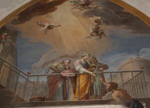 Frescos de la catedral de Toledo Frescos del claustro de la catedral de Toledo