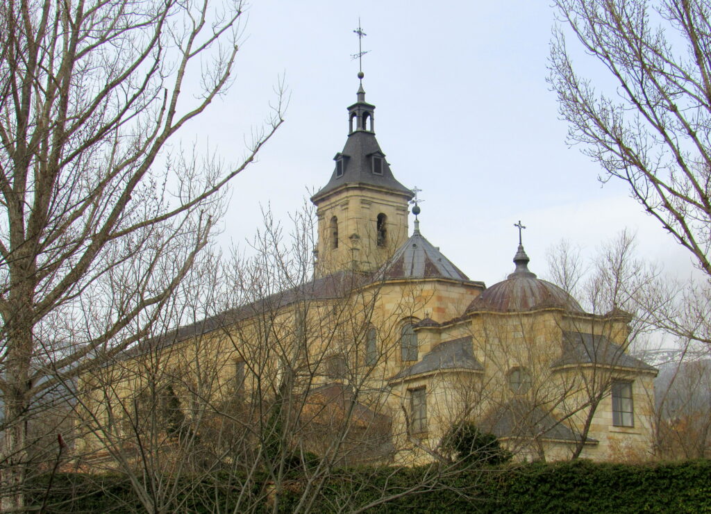 Monasterio del Paular en Rascafría