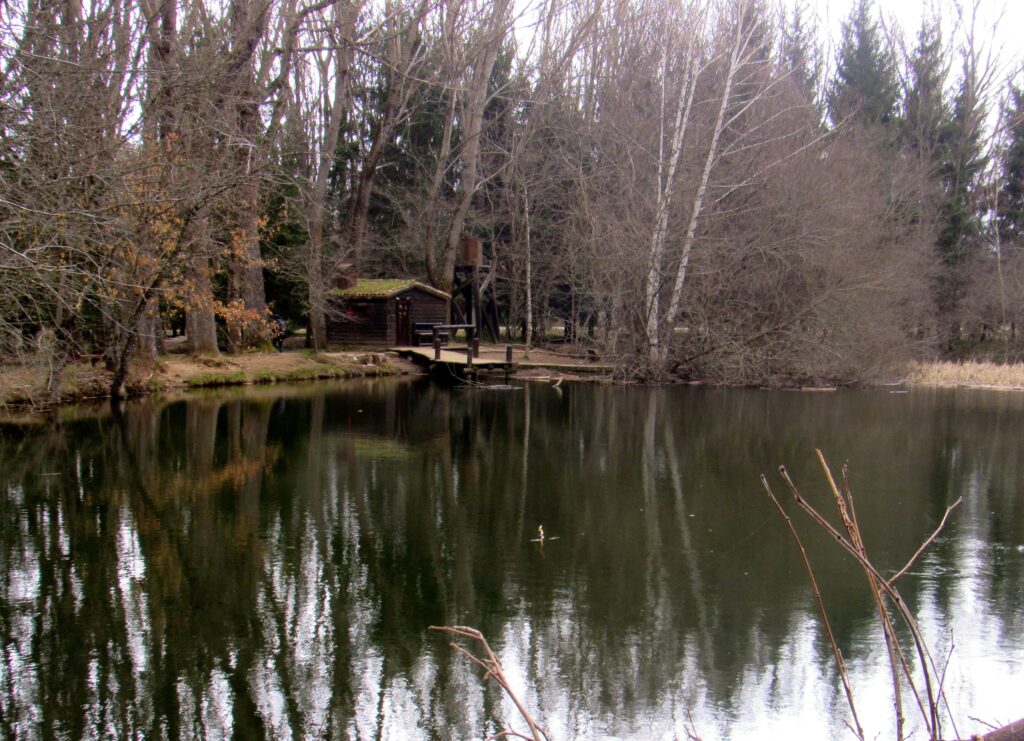 Lago de Finlandia en Rascafría