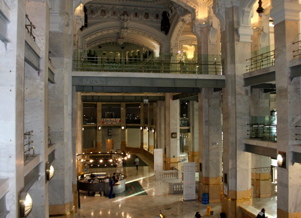 hall central Palacio de Cibeles