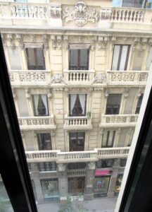 Curiosidades edificio Telefónica Desde las ventanas del edificio Telefónica