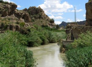 Qué ver en el Valle de Ricote Salto de la Novia en el Valle de Ricote