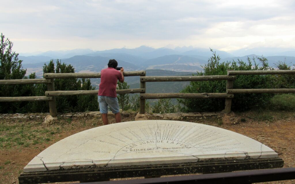 Mirador balcon de los Pirineos