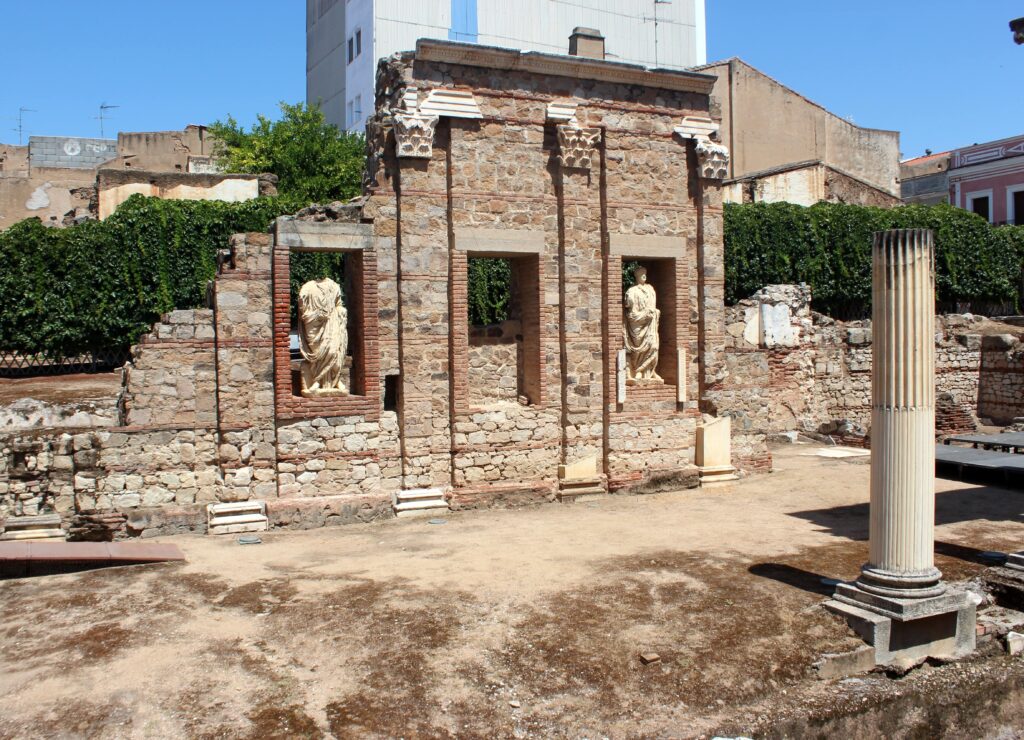 Foro romano de Mérida