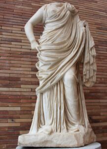 estatua romana museo de Mérida