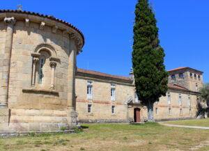 Monasterio de las Bernardas en Ribieira Sacra