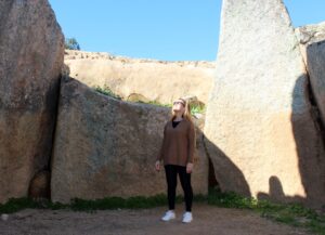 Historia dolmen de Lácara 