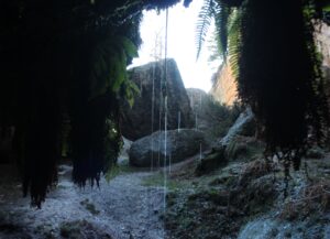 Cueva de la Ventana. Castroviejo Soria