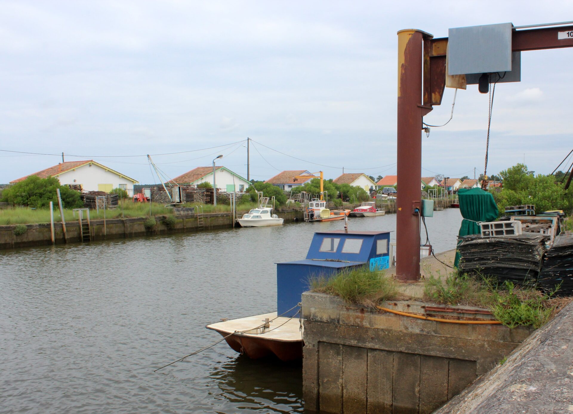 Qué ver en la Bahía de Arcachon Puerto ostrícola de Ares