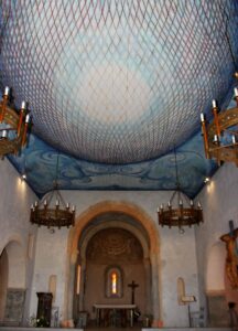 Bóveda de Iglesia de Saint Eloi en Andernos