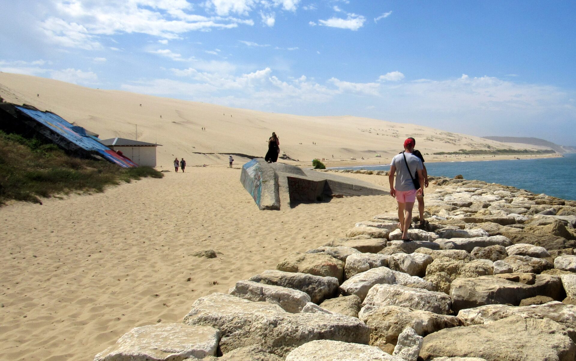 Qué ver en la bahía de Arcachón Cómo subir a la Duna de Pilat