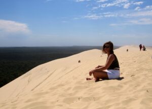 Consejos para subir la duna de Pilat Cima de la duna de Pilat