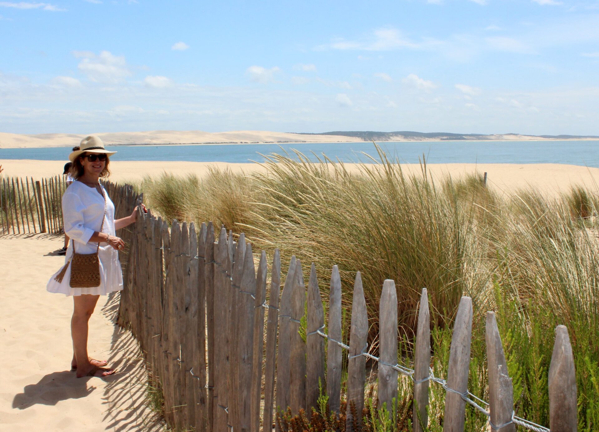 Abecedario de dunas Cap Ferret