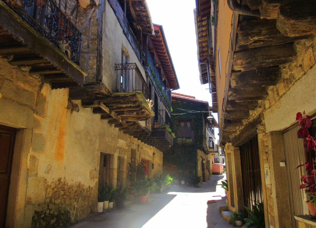 Calles de San Martín del Castañar