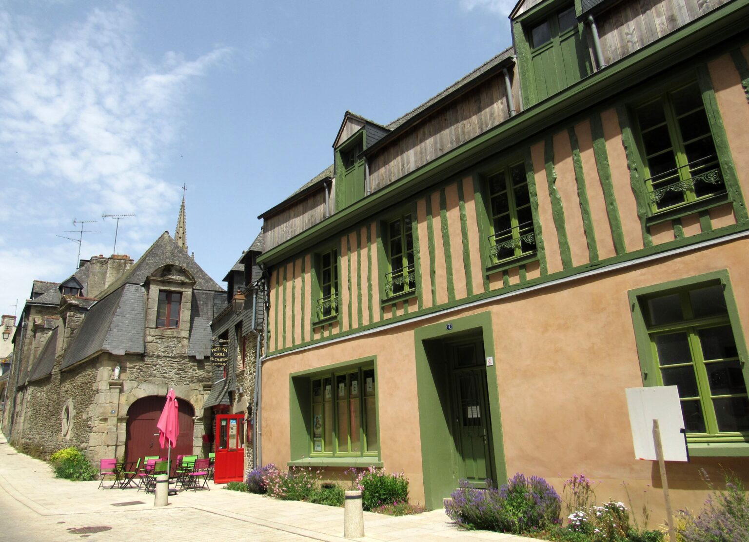 Qu Ver En Josselin Viaje Por Breta a Francia Ando Y Reando