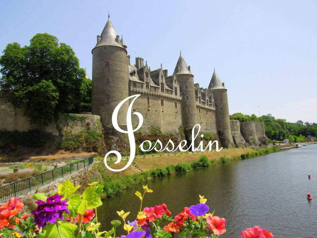 Castillo de Josselin Bretaña