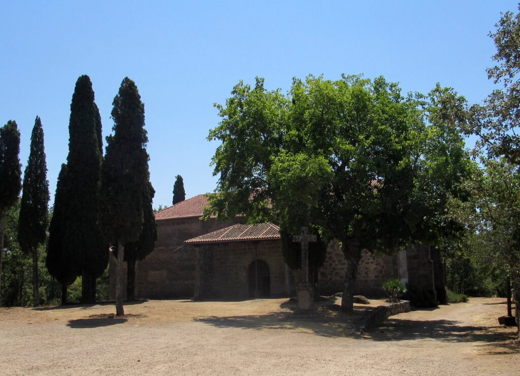 Santuario Nuestra Señora del Robledo en Salamanca