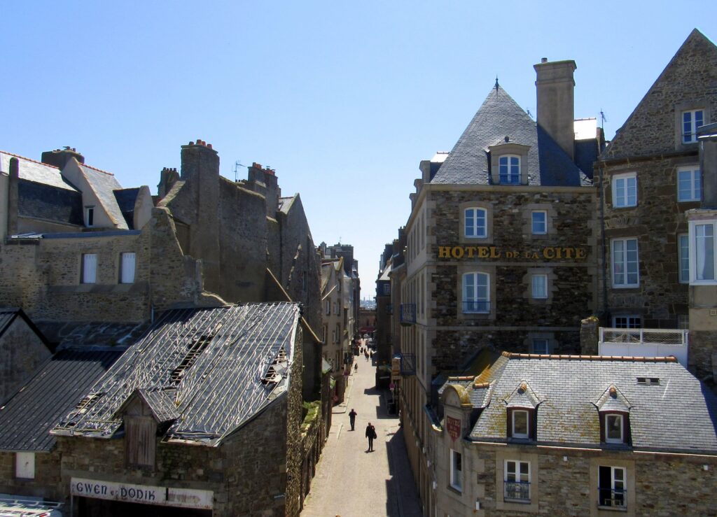 Casco histórico Saint-Malo