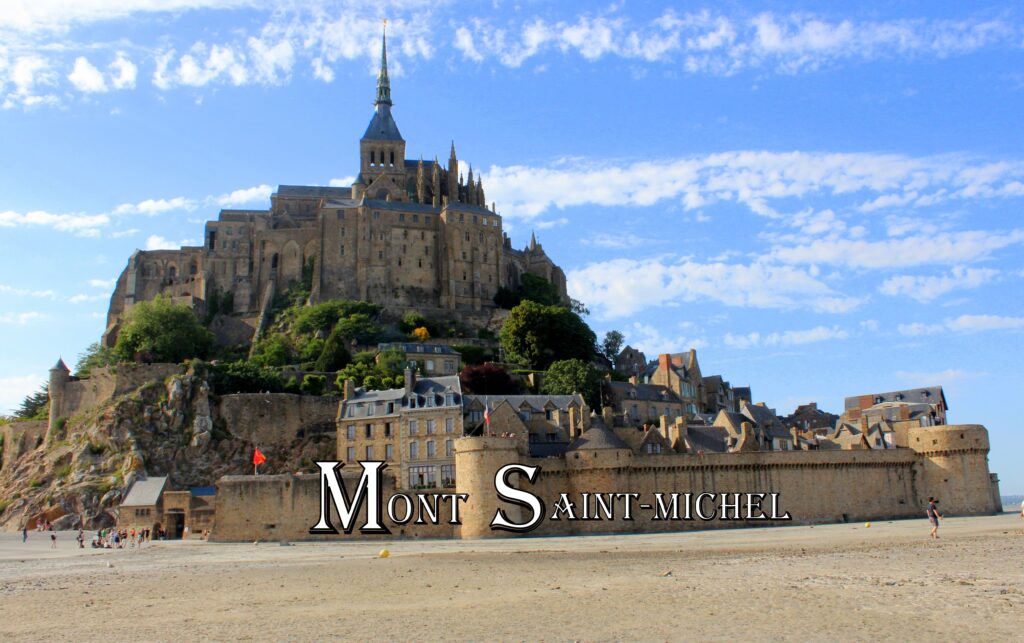 Ruta en coche de Bretaña hasta Mont Saint-Michel