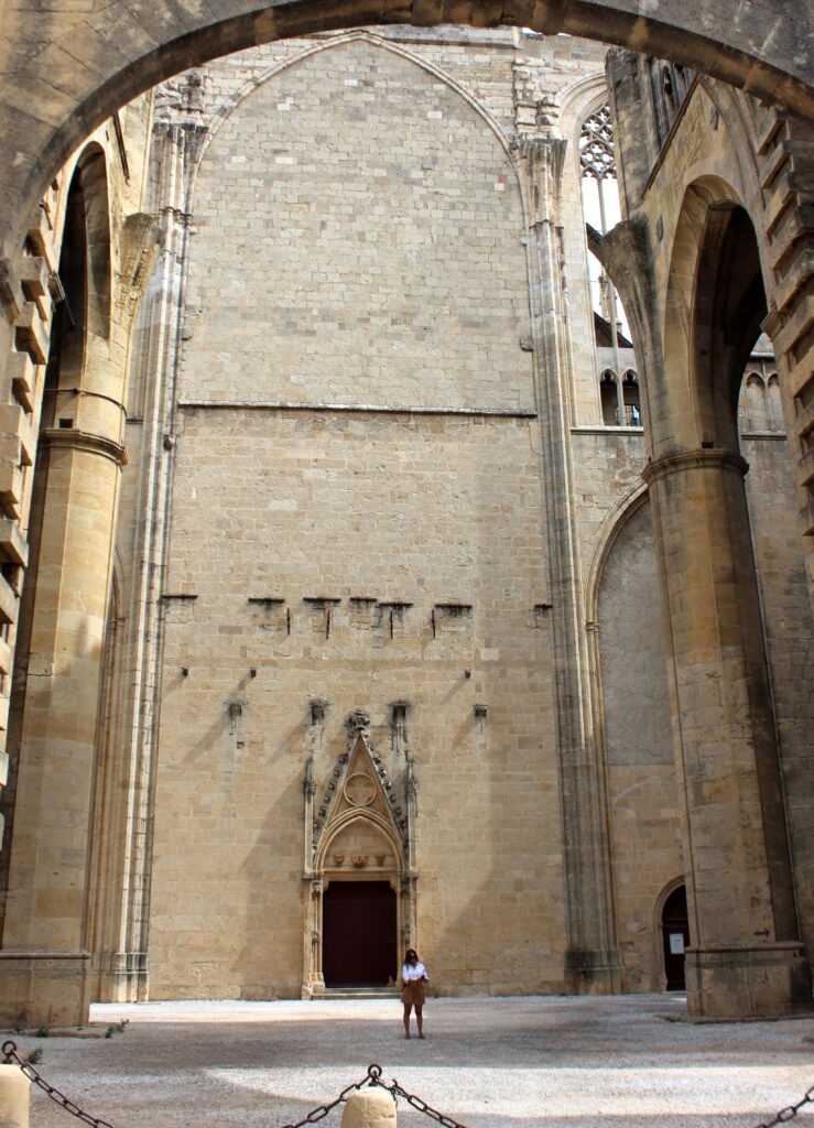Catedral incompleta de Narbona