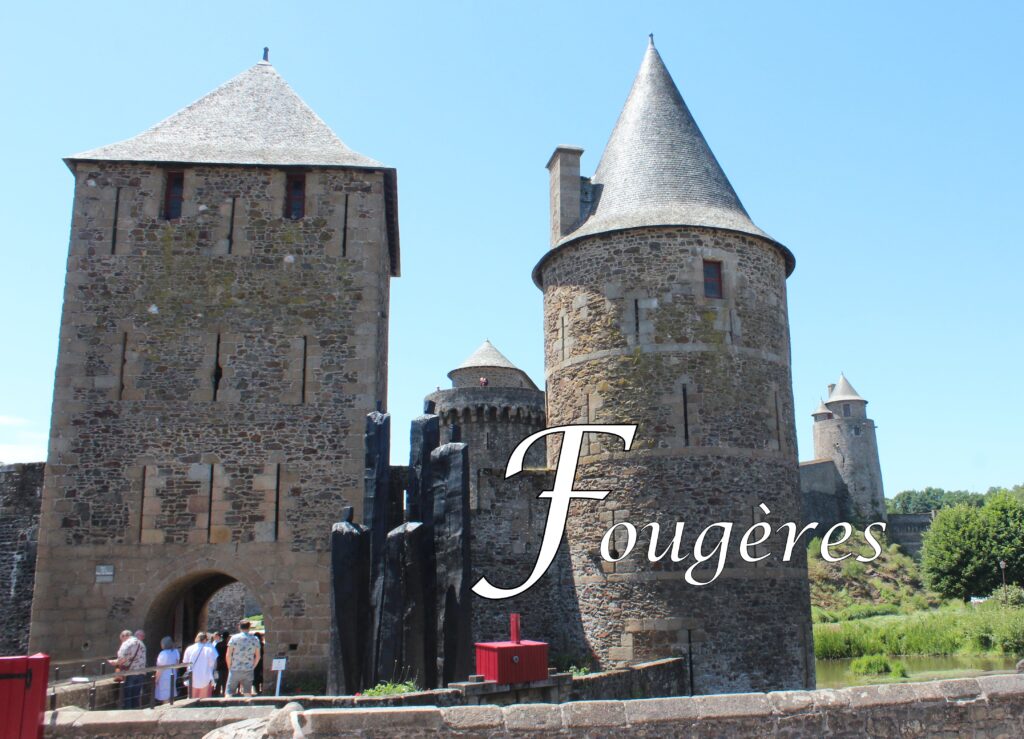 Castillo de Fougère