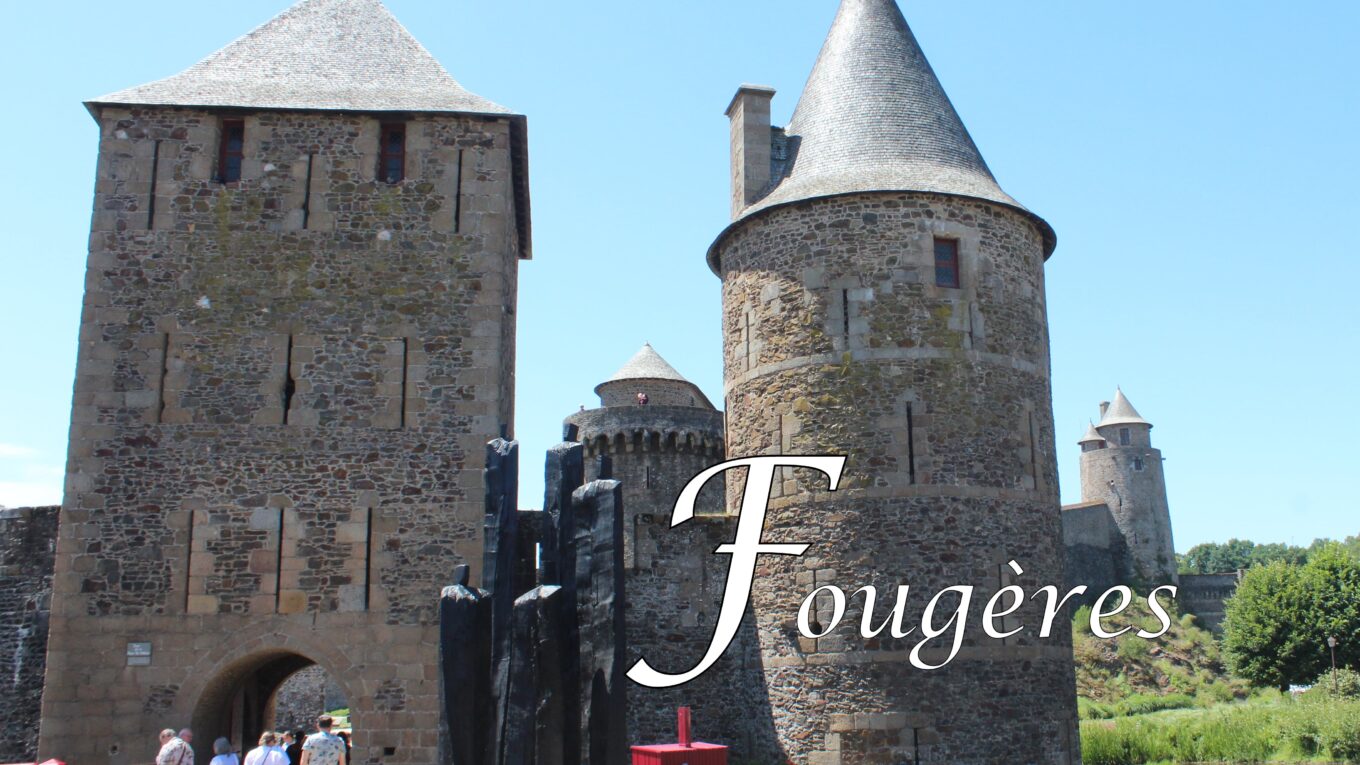 Castillo de Fougères