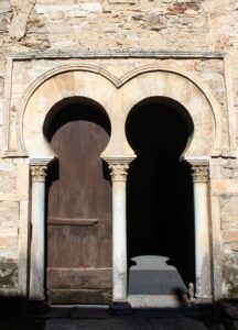 Santiago de Peñalba iglesia mozárabe de El Bierzo