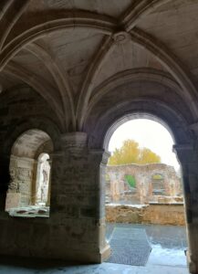 Sala capitular monasterio de Carracedo 