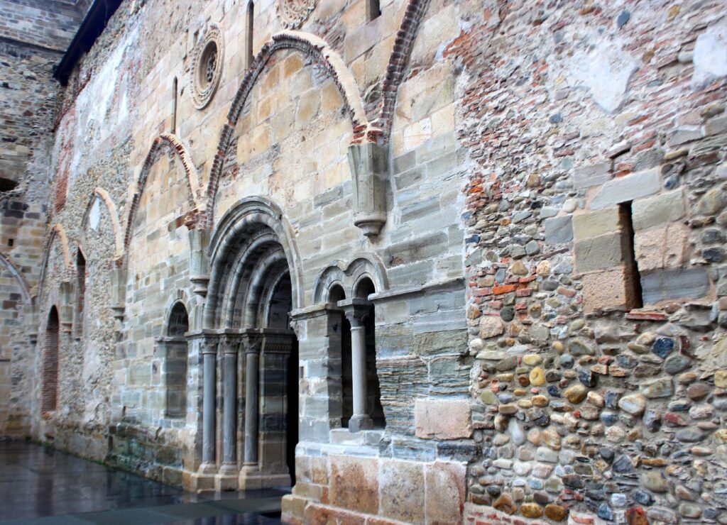 Refectorio del monasterio de Santa María de Carracedo