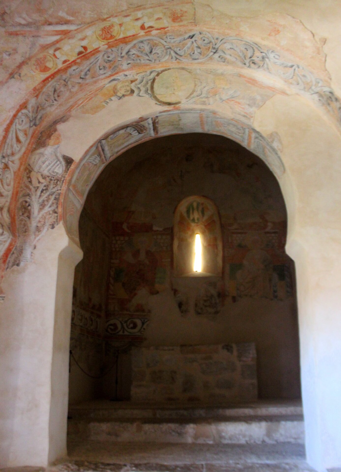 Altar Mayor ermita de San Baudelio