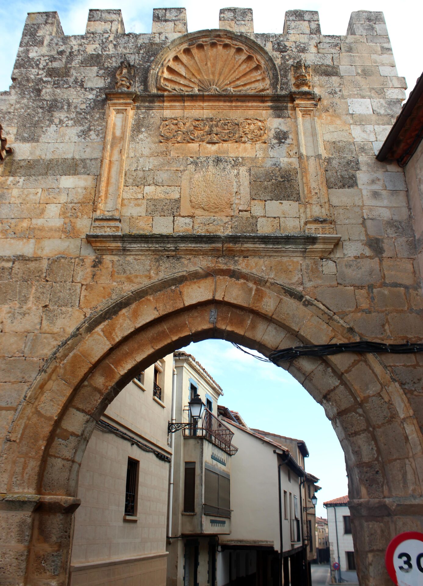 Puerta de Aguilera en Berlanga de Duero