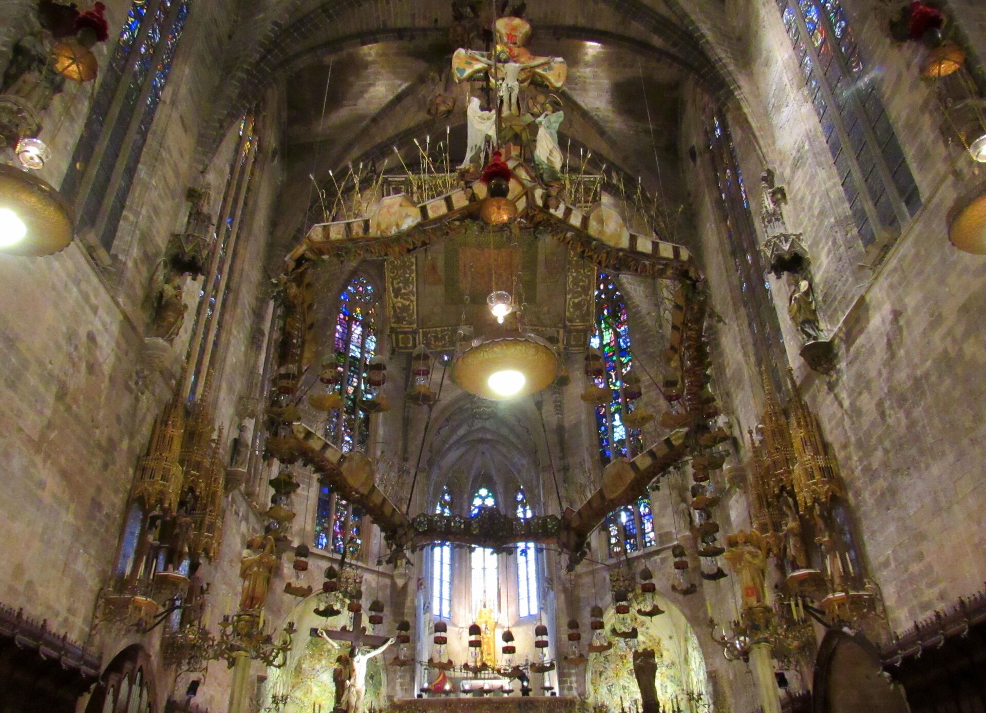 Qué ver en Palma. Catedral y Palacio de Almudaina
