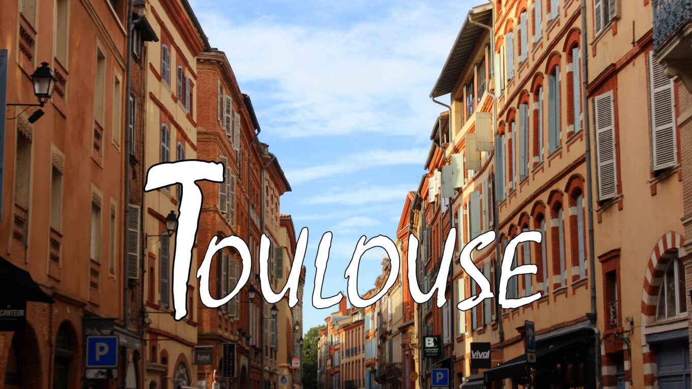 Toulouse la ciudad rosa