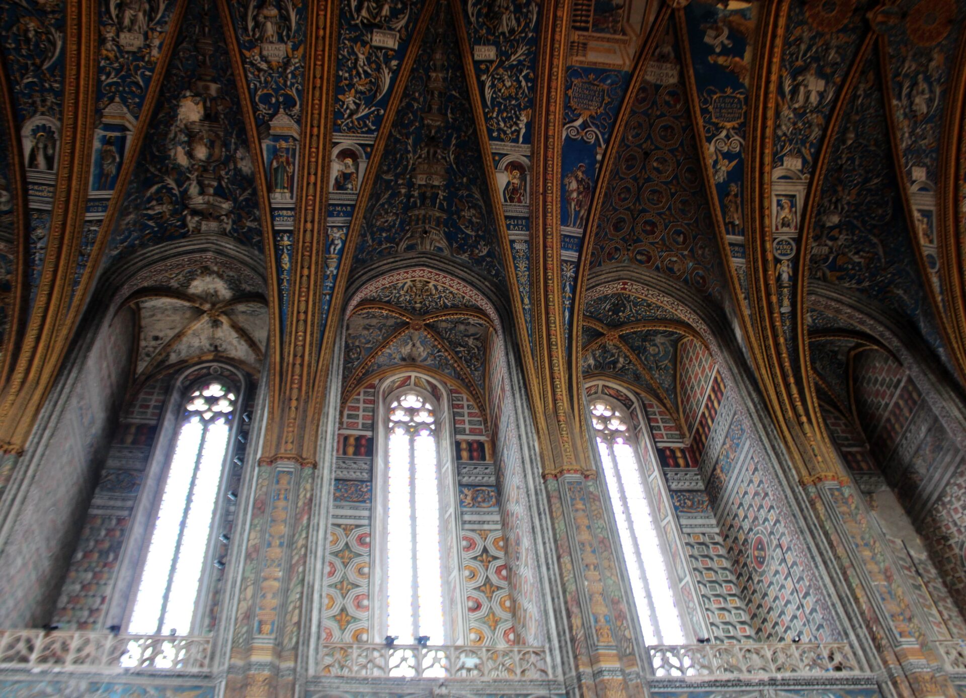 frescos de la catedral de Albi Francia