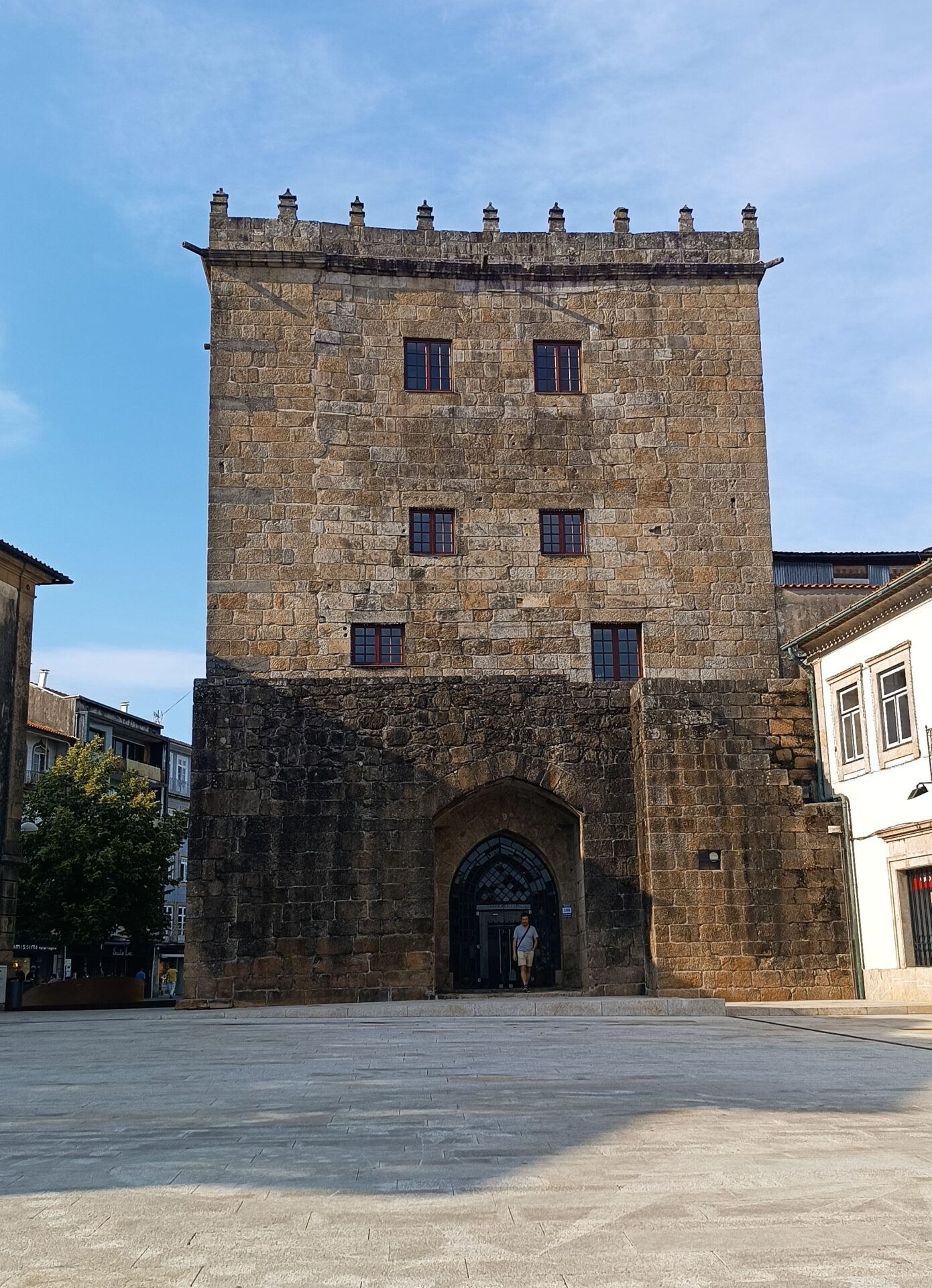 Torre medieval de Barcelos