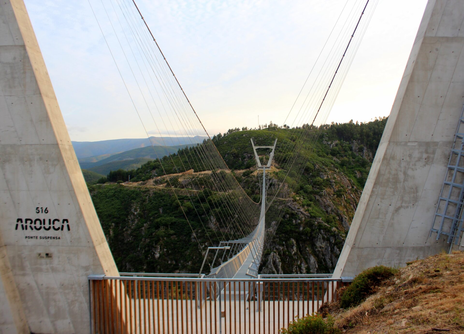 Puente 516 Arouca Portugal