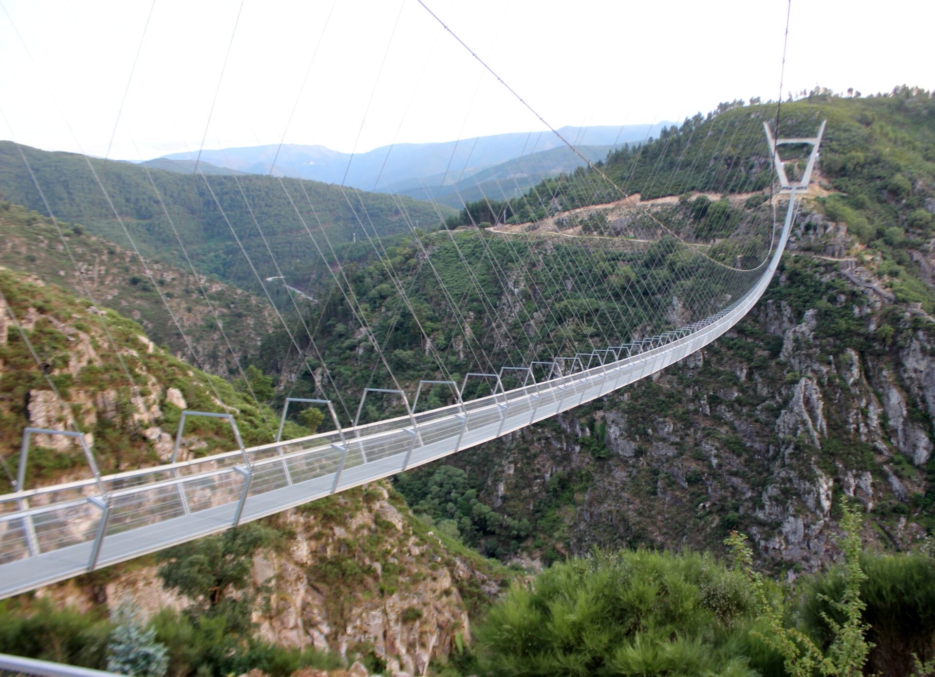 Puente colgante de Portugal