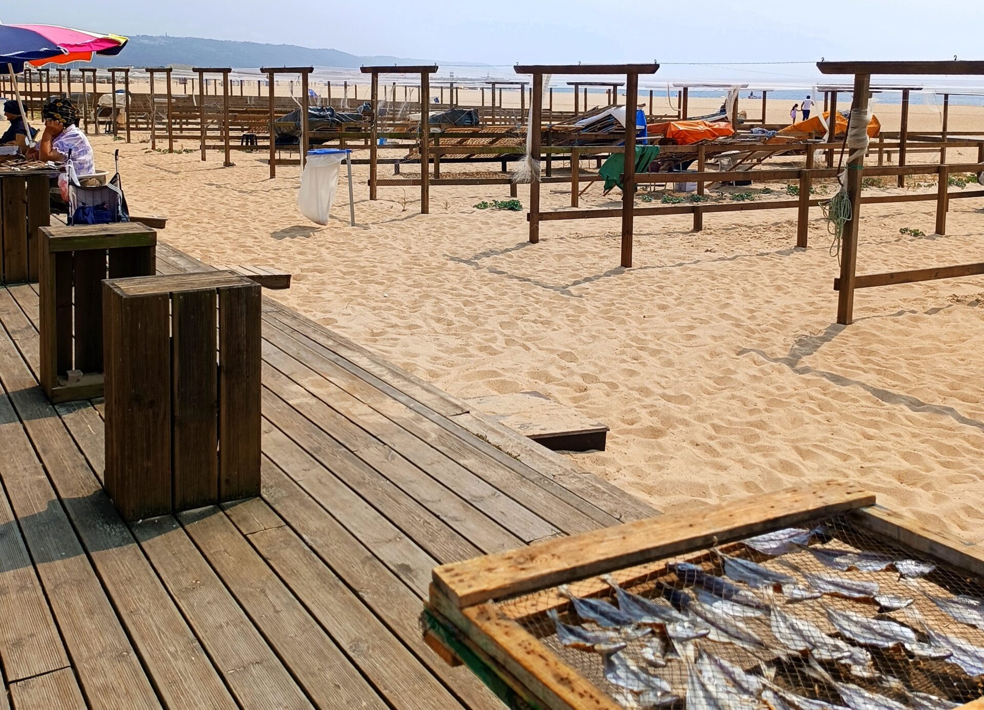 Qué ver en Nazaré, museo de pescado seco