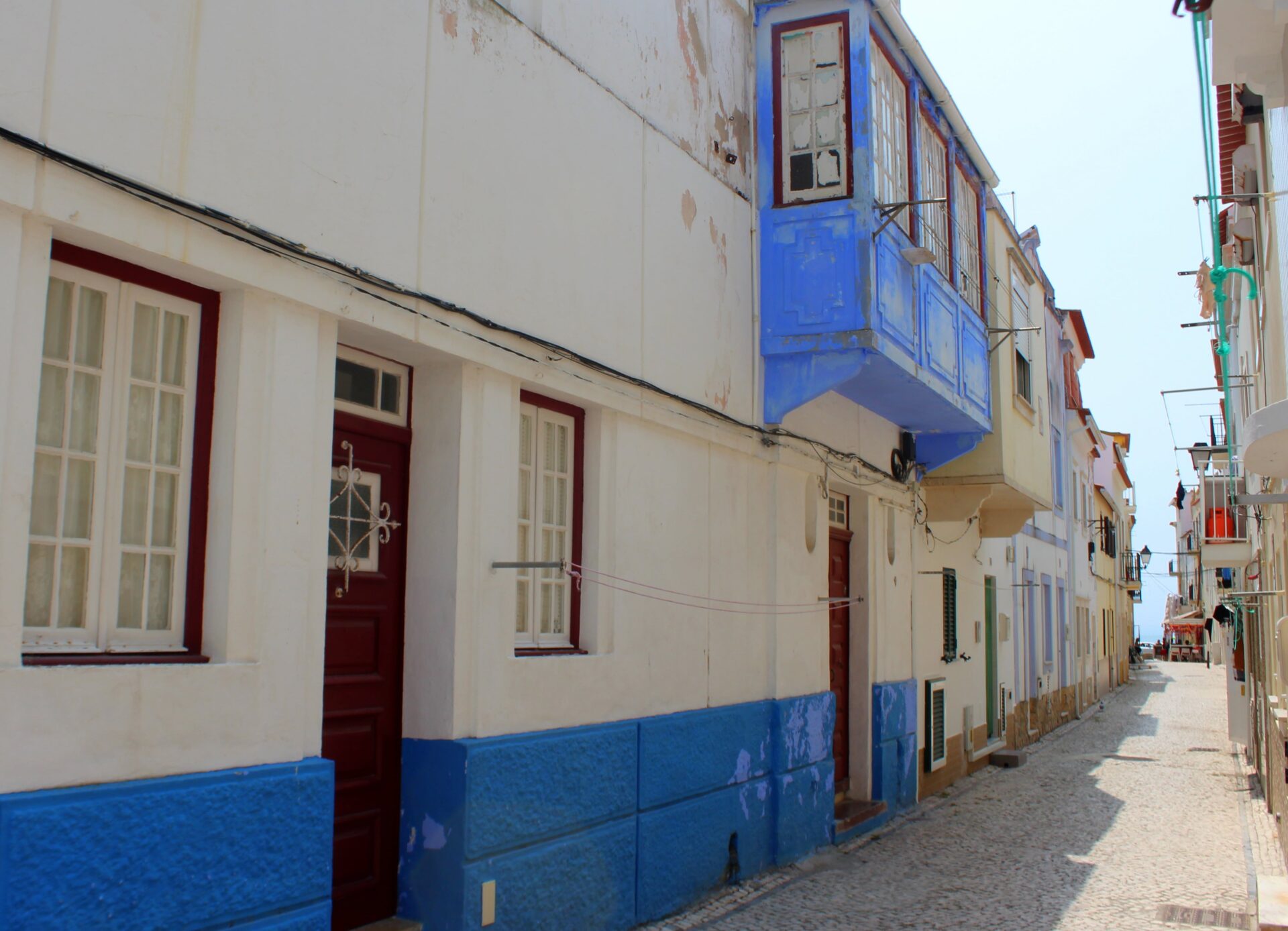 Barrio típico de Nazaré