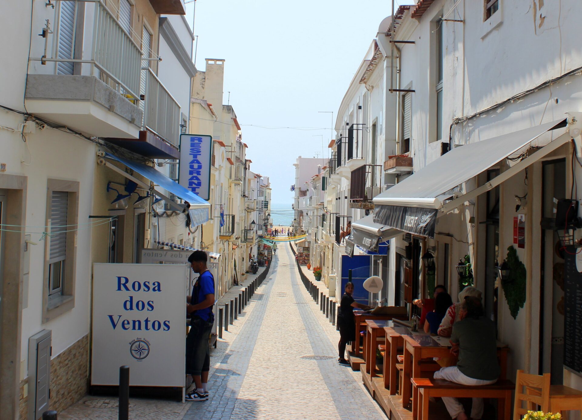 Qué ver en Nazaré (Portugal). Barrio típico. 
