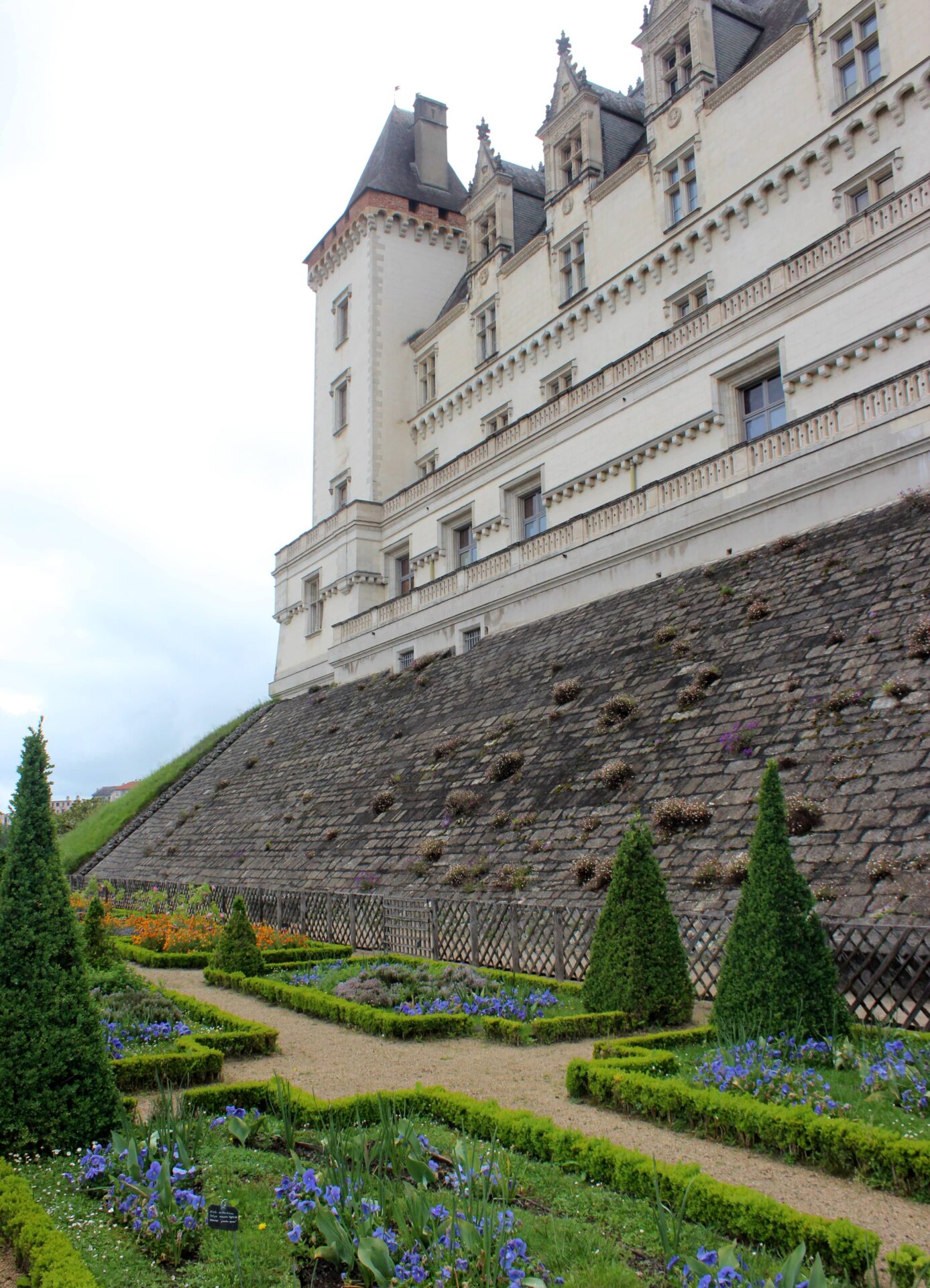 Jardines del castillo de Pau