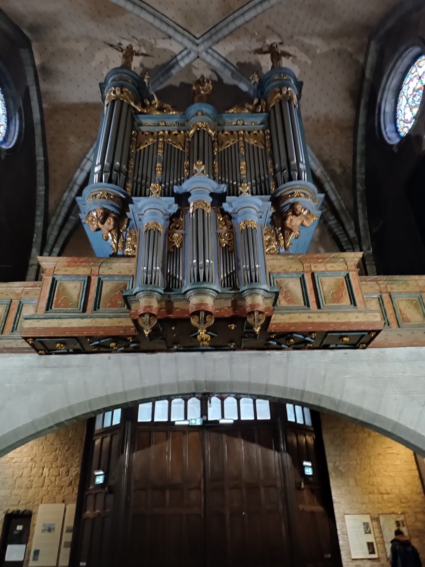 Órgano barroco catedral de Sainte-Marie