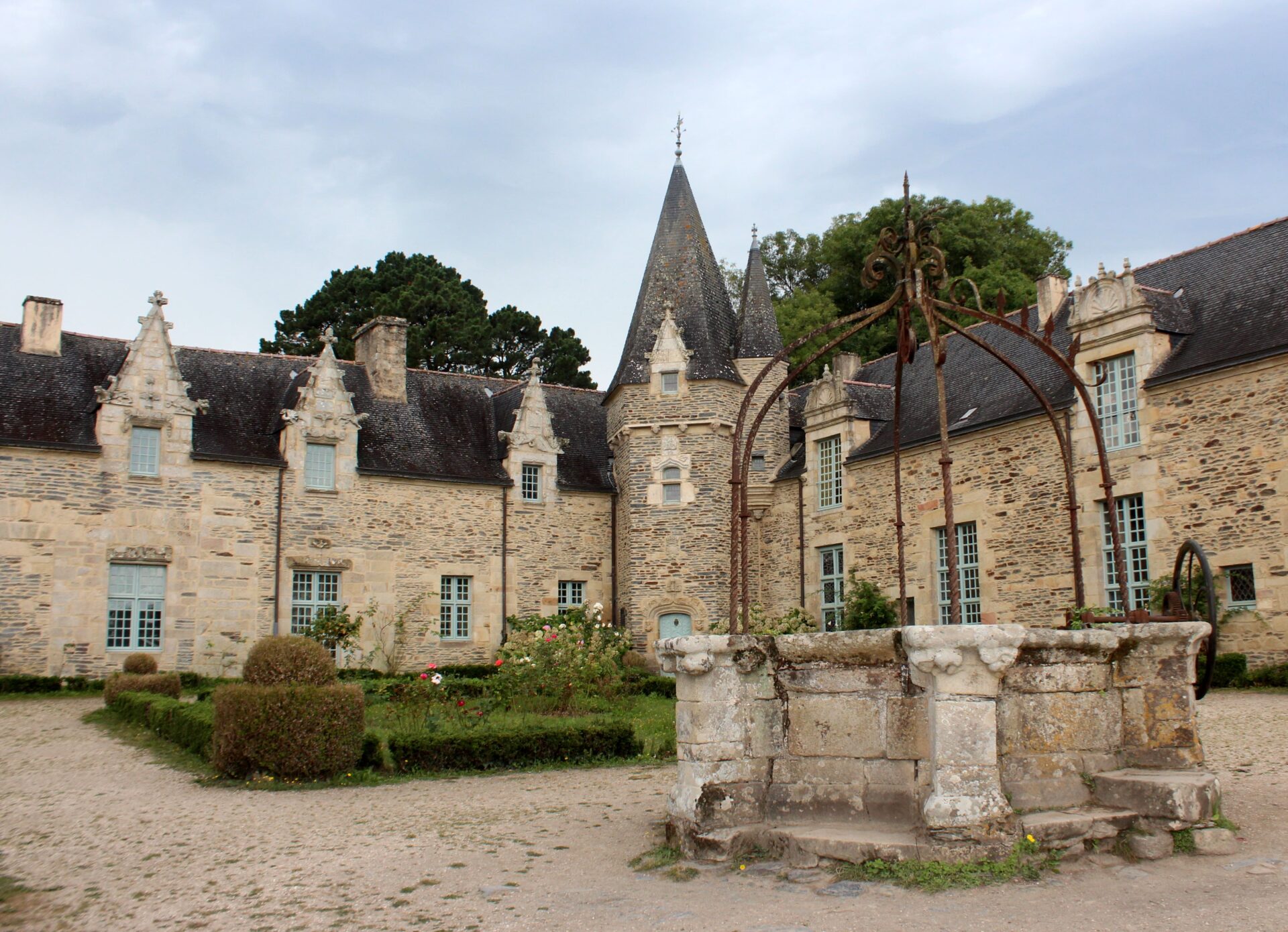 Castillo en Rochefort-en-Terre