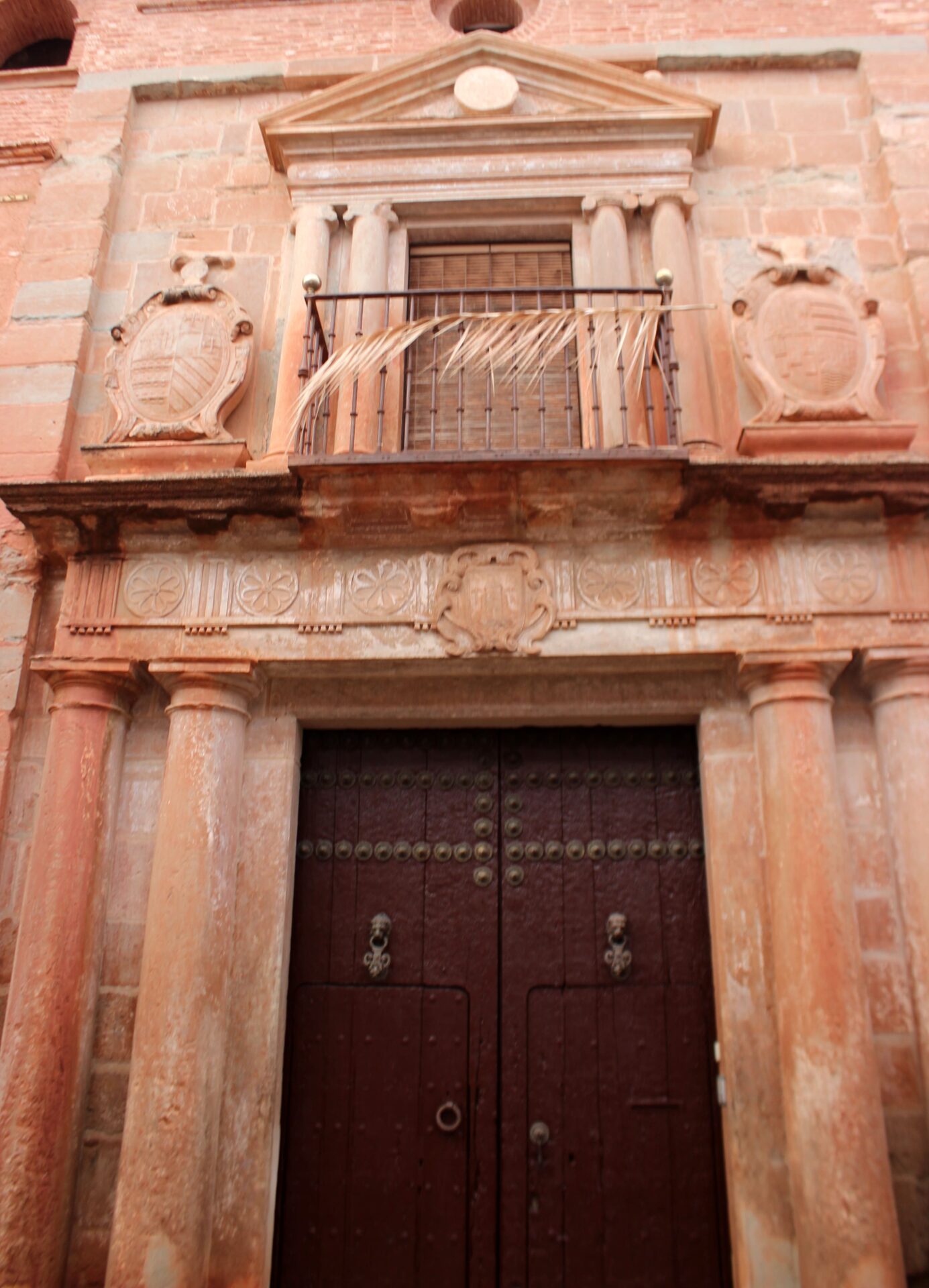 Palacio de Melgarejo en Villanueva de los Infantes